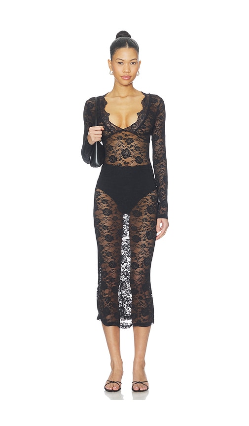 Lachlan Midi Dress