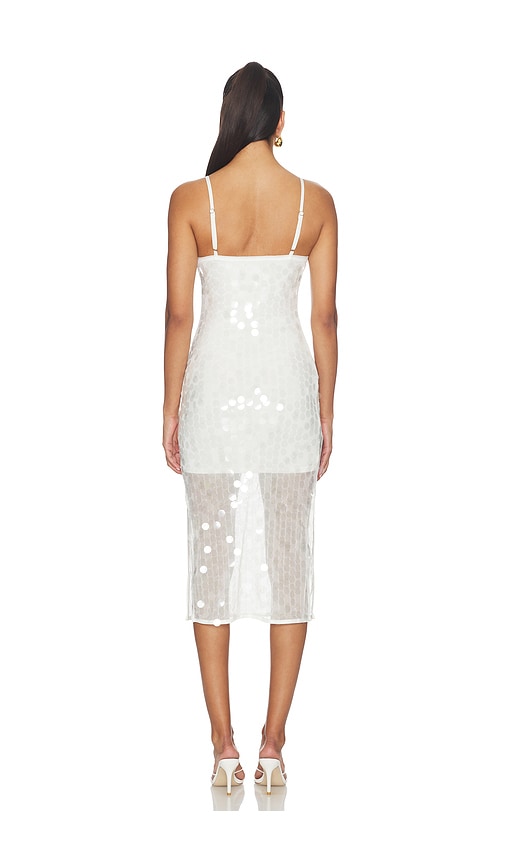 superdown Lailah Midi Dress | Thumbnail 4 superdown Lailah Midi Dress | Thumbnail 4