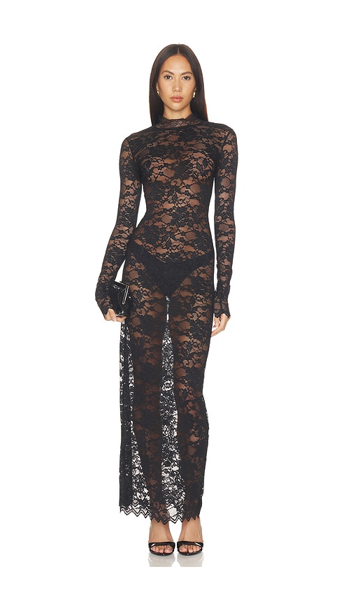 Laura Maxi Dress by superdown in Black