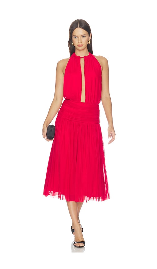 superdown ROBE NOSSA en Red. Taille XXS. Also en XS, S, M, L, XL.