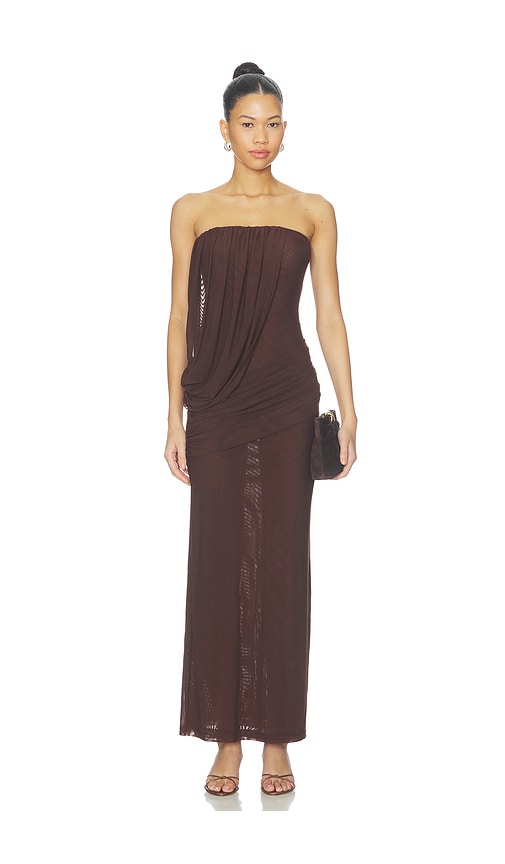 Mavro Strapless Maxi Dress