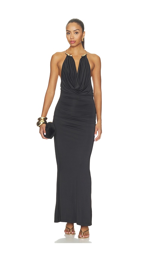 Delanee Halter Maxi Dress