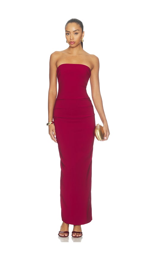 Chastine Maxi Dress by superdown in Red