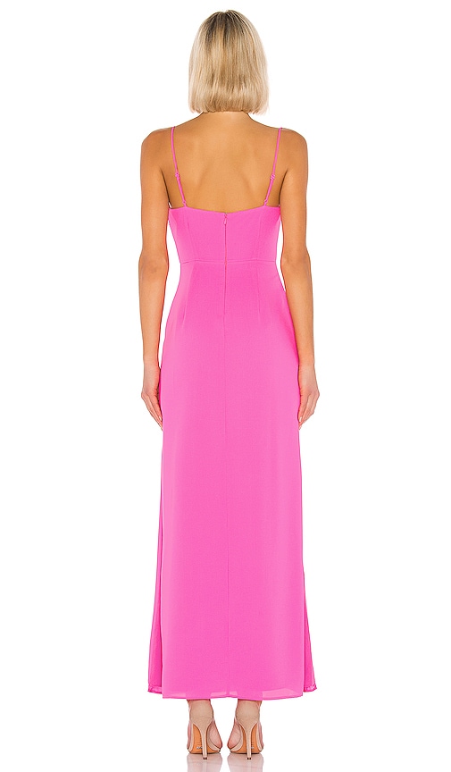  Superdown Maxikleid Addison In Pink. Größe S. Also In Xxs, Xs. 