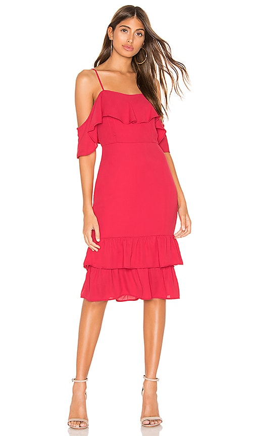 VESTIDO MIDI CECILY