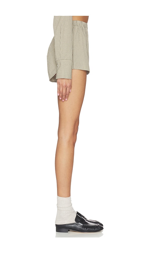  Superdown Silas Short In Neutral. Size Xxs. Also In Xs. 