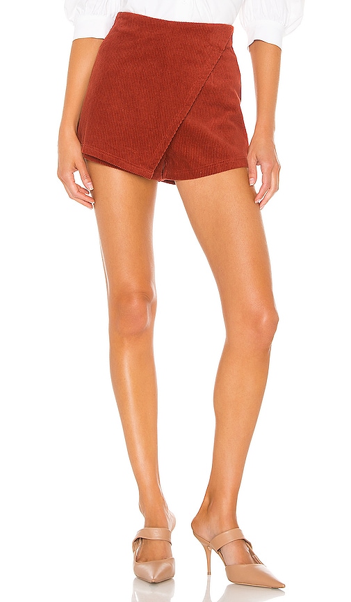 Lana Corduroy Mini Skort
