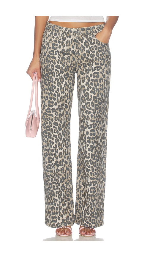 Lottie Jean by superdown in Leopard