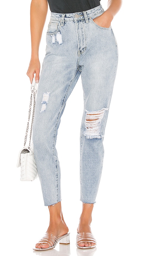 Nina Distressed Jean