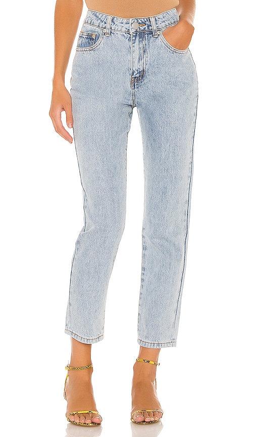 revolve girlfriend denim