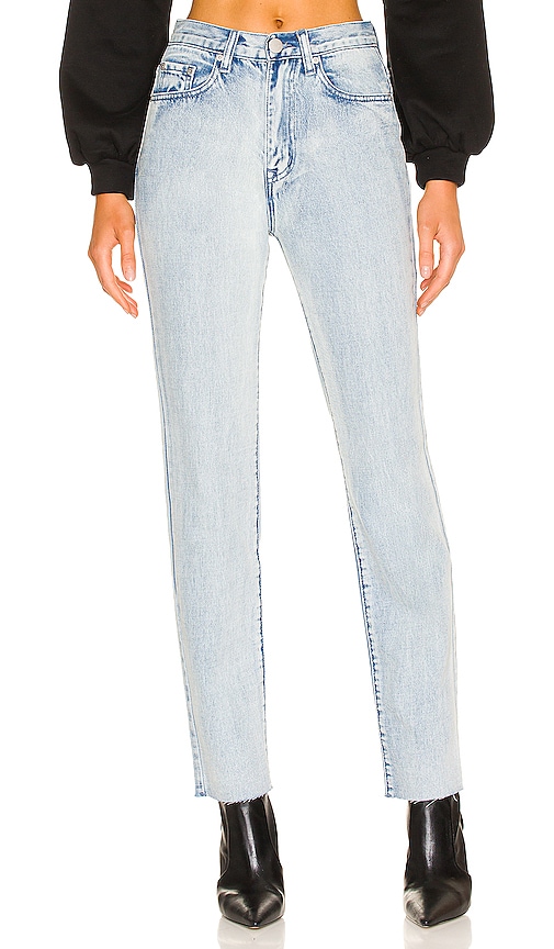 superdown Ramona Straight Jean in Blue. - size 25 (also in 23, 24, 26, 27, 28, 29, 30)