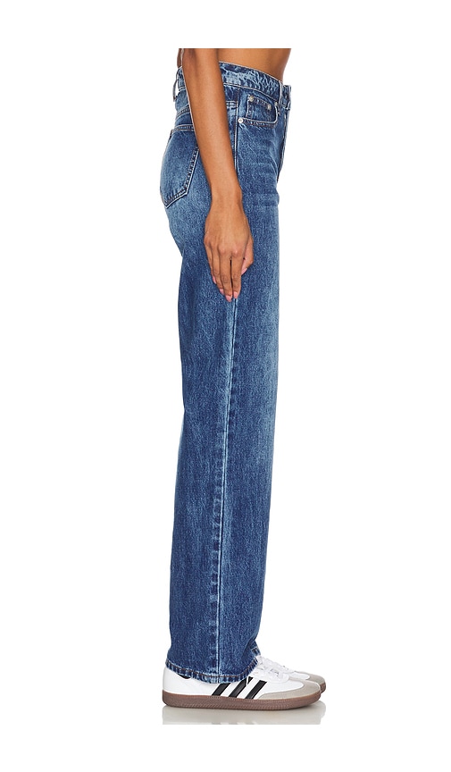  Superdown Jeans Camille In Denim-dark. Größe L. Also In Xxs. 
