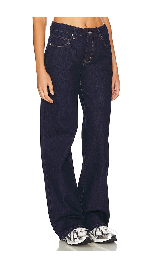 Shop Superdown Laya Baggy Jean In Blue