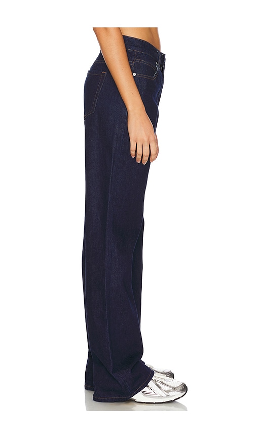  Superdown Jeans Laya In Denim-dark. Größe S. Also In Xxs, Xs, M, Xl. 
