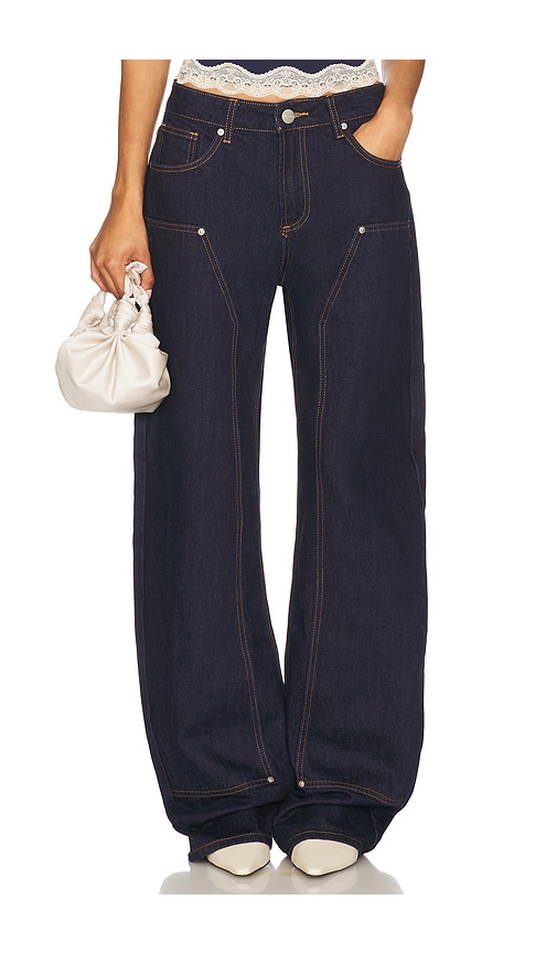 Camile Jean in Blue. - size M (also in S, XL, XS, XXS) - superdown - Modalova