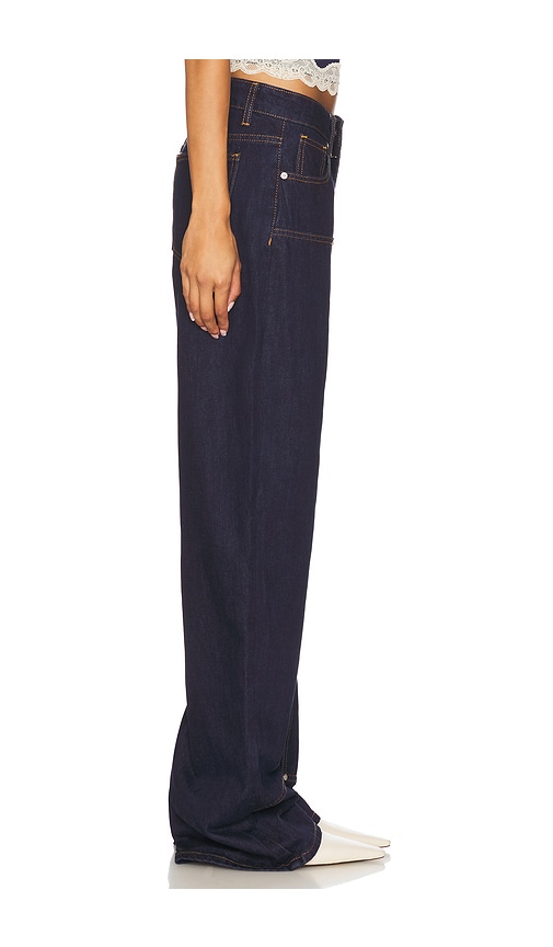  Superdown Jeans Camile In Blue. Größe Xs. Also In Xxs, S, M, L. 