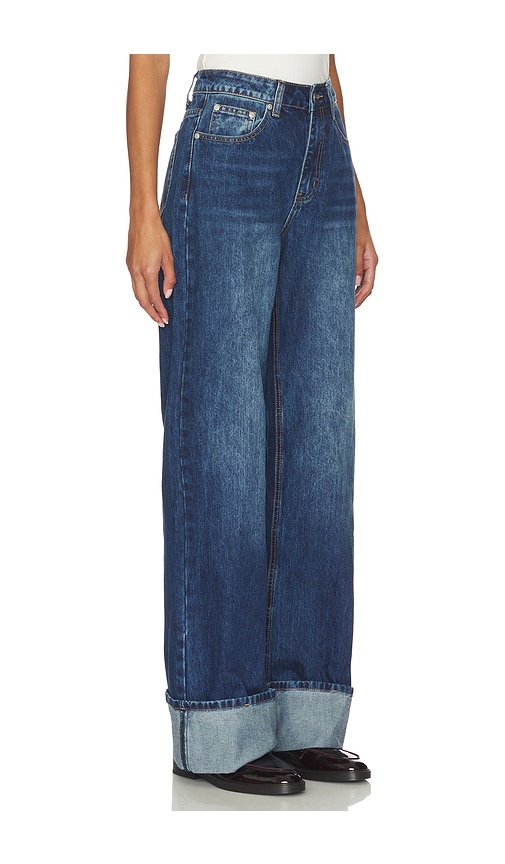 Superdown Lulu Cuffed Jean In Blue