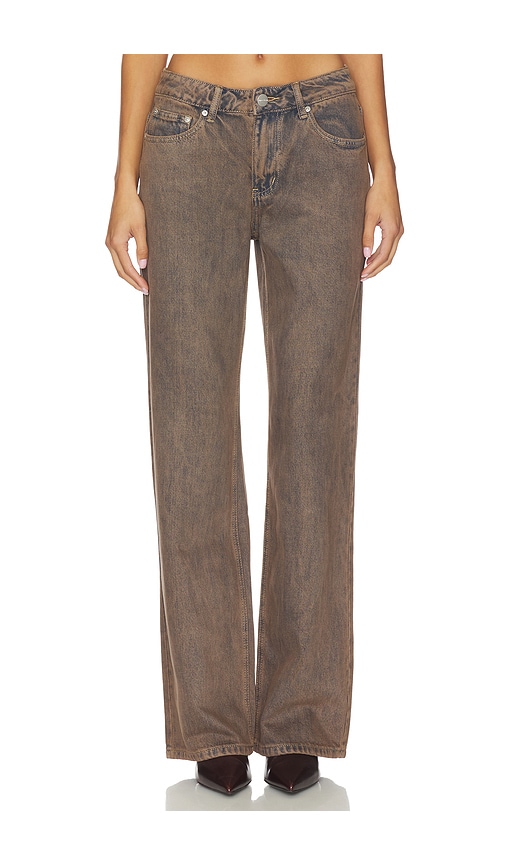 Superdown Vega Jean In Brown
