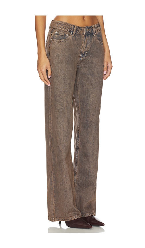 Superdown Vega Jean In Brown