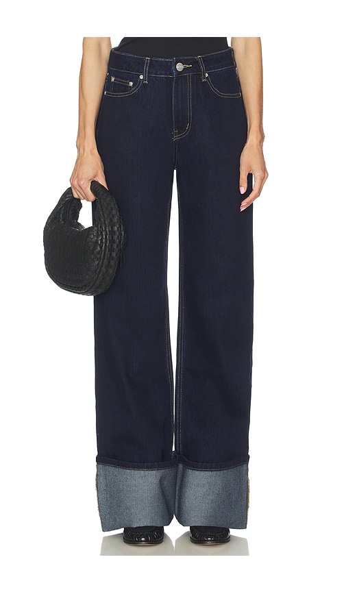 Superdown Misa Cuffed Jean In Blue