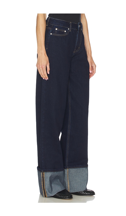 Superdown Misa Cuffed Jean In Blue