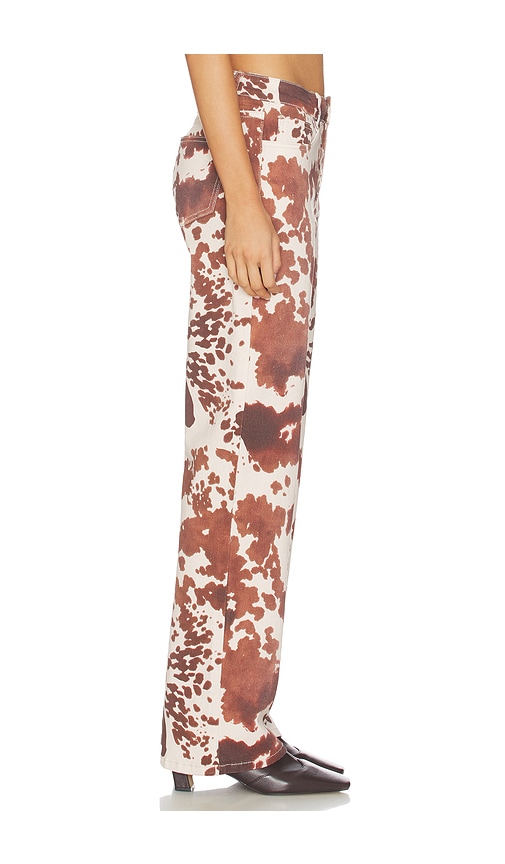  Superdown Jeans Lile In Neutral,brown. Größe Xxs. Also In Xs, S, M, L, Xl. 