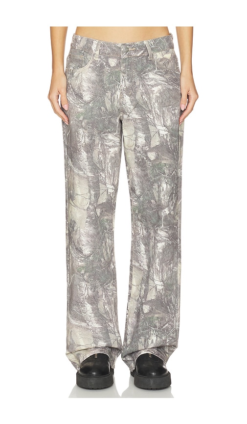 Superdown Lottie Camo Jean In Multi