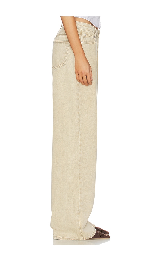  Superdown Jeans Leif In Beige. Größe 23. Also In 24, 30. 