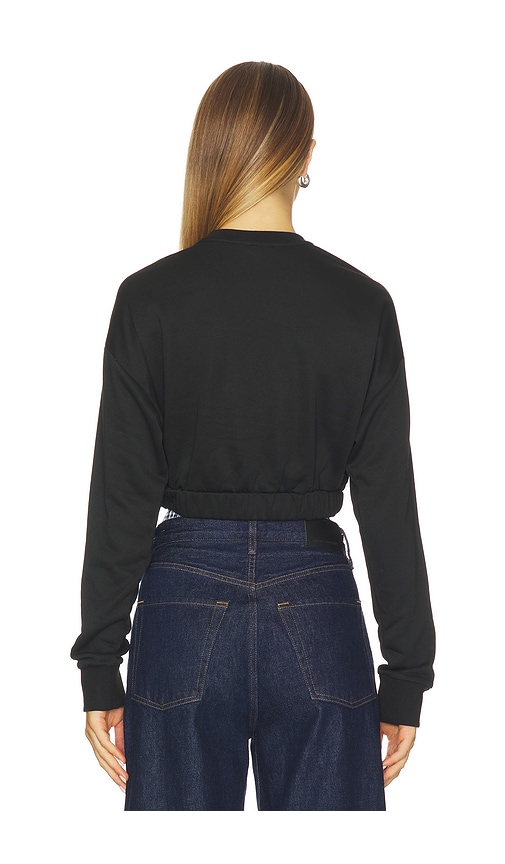  Superdown Sweatshirt Tammie In Black. Größe S. Also In Xs, M. 