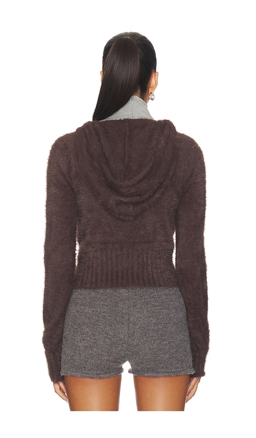  Superdown Jacke Amelia In Chocolate. Größe M. Also In Xs. 