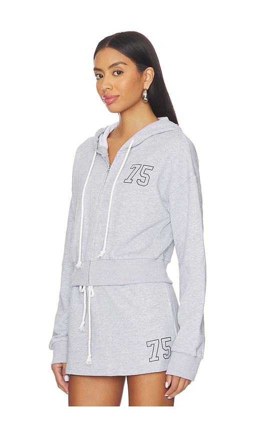  Superdown Jacke Kasia In Light Grey. Größe Xxs. Also In Xs. 