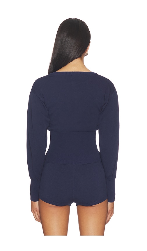  Superdown Oberteil Jayella In Navy. Größe S. Also In M. 