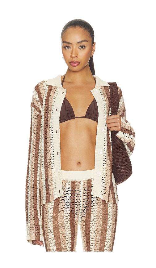 Francie Crochet Cardigan