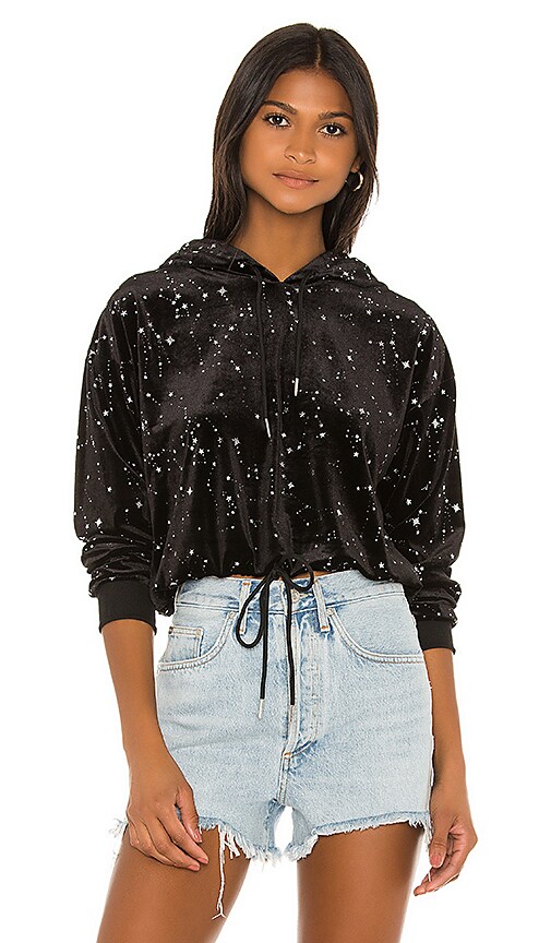 Coraline Cropped Hoodie