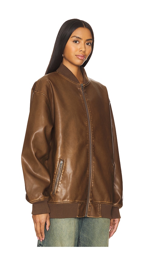  Superdown Jacke Ariel In Brown. Größe S. Also In M, L. 