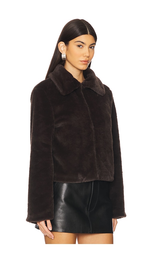 SUPERDOWN TIANNA FAUX FUR JACKET