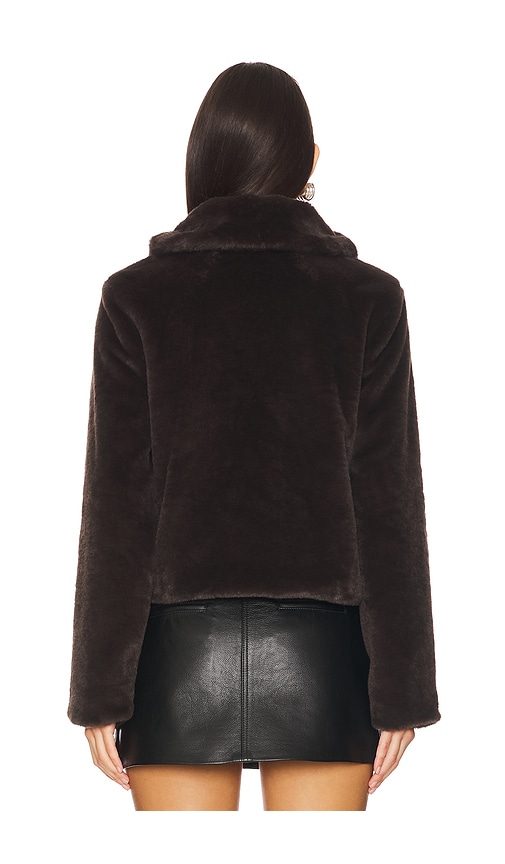  Superdown Jacke Tianna In Chocolate. Größe M. Also In L. 