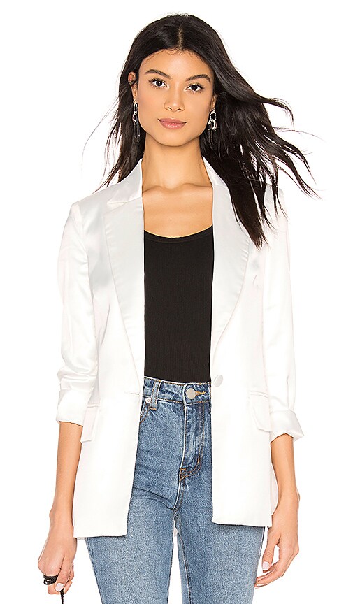 Kendra Button Up Blazer