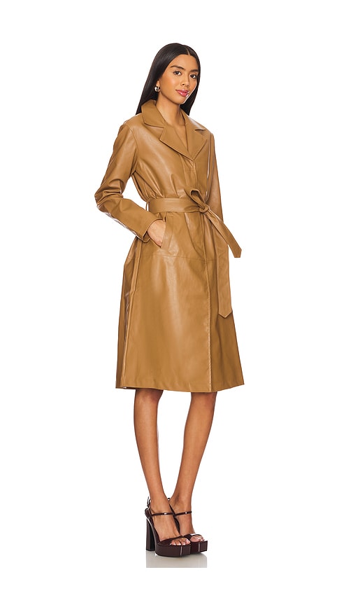  Superdown Mantel Viktoria In Beige. Größe M. Also In L. 