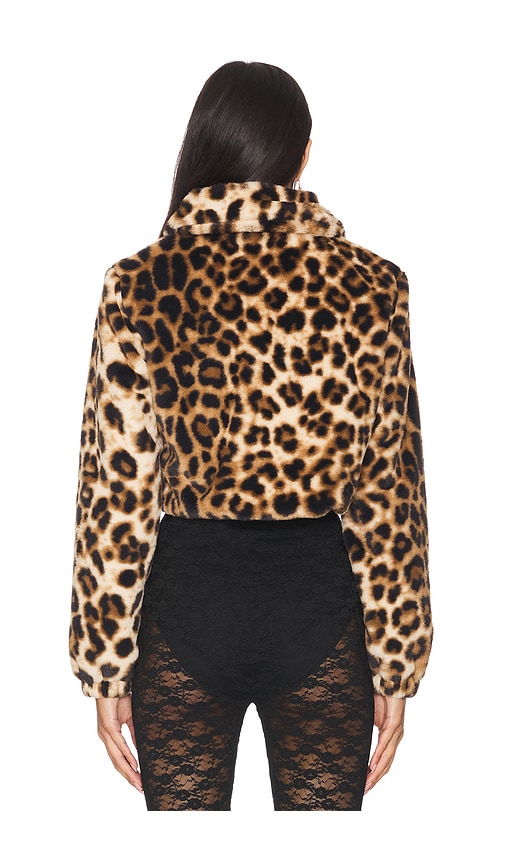  Superdown Jacke Valdis In Brown. Größe S. Also In Xs, Xxs, M. 