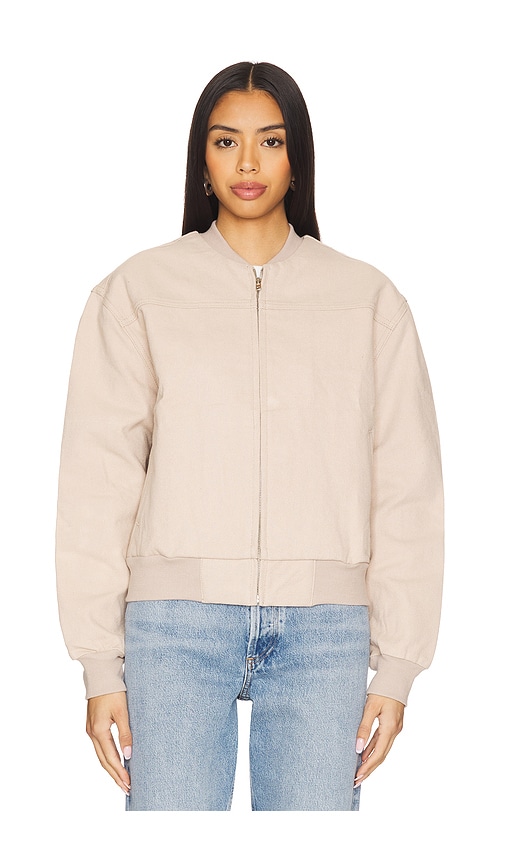 Superdown Dahlia Jacket In 象牙白