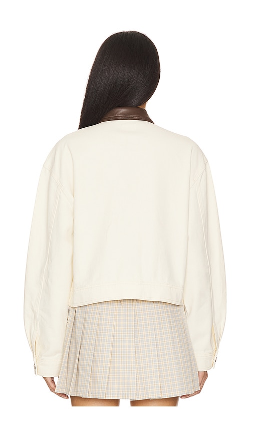 Superdown Jacke Madrigal In Cream. Größe L. Also In Xl. 