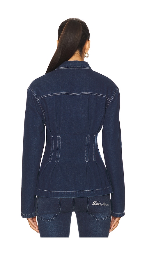  Superdown Jacke Marina In Blue. Größe S. Also In Xs, M, L. 