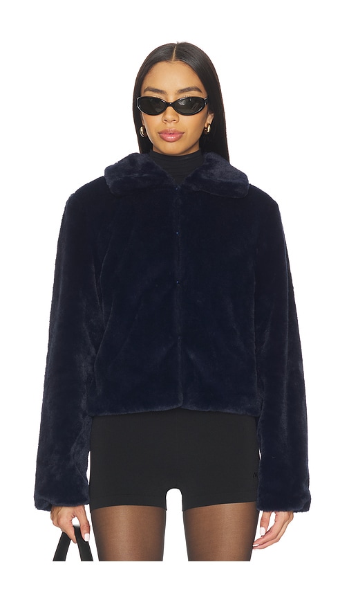 x Emma Leger Tianna Faux Fur Jacket