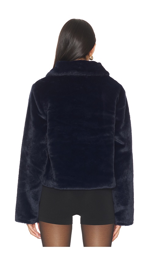  Superdown Jacke Tianna In Navy. Größe S. Also In Xxs, Xs, M, L. 