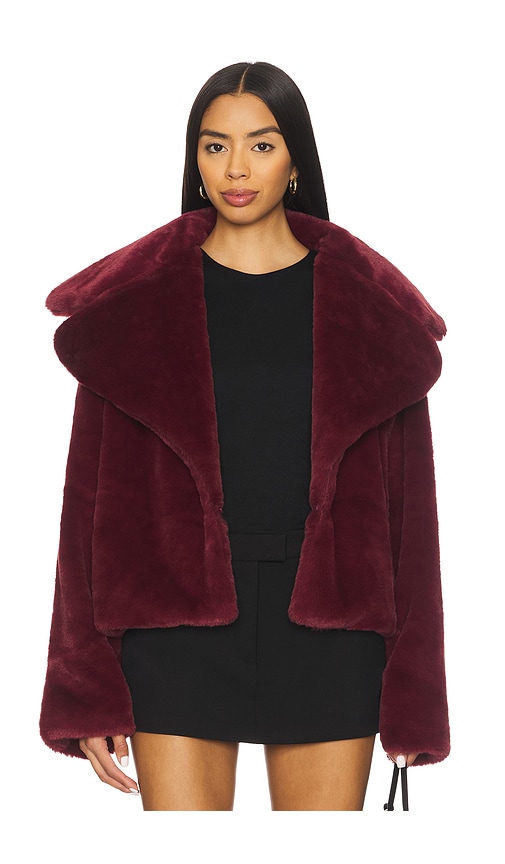 x Emma Leger Willow Faux Fur Coat