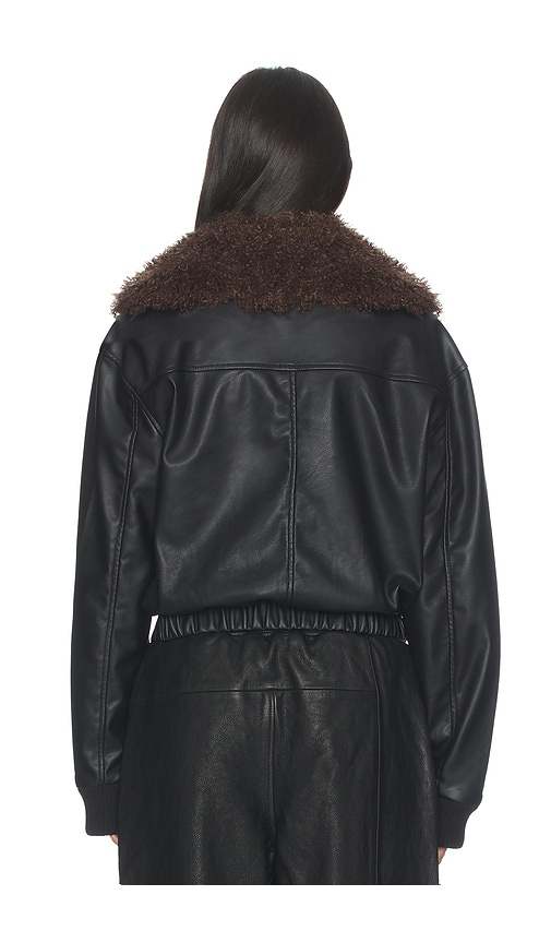  Superdown Jacke Philomena In Black. Größe S. Also In Xs, M, L. 