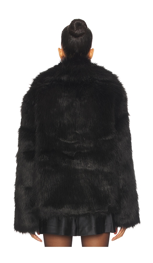  Superdown Mantel Kennedy In Black. Größe Xxs. Also In Xs, L. 