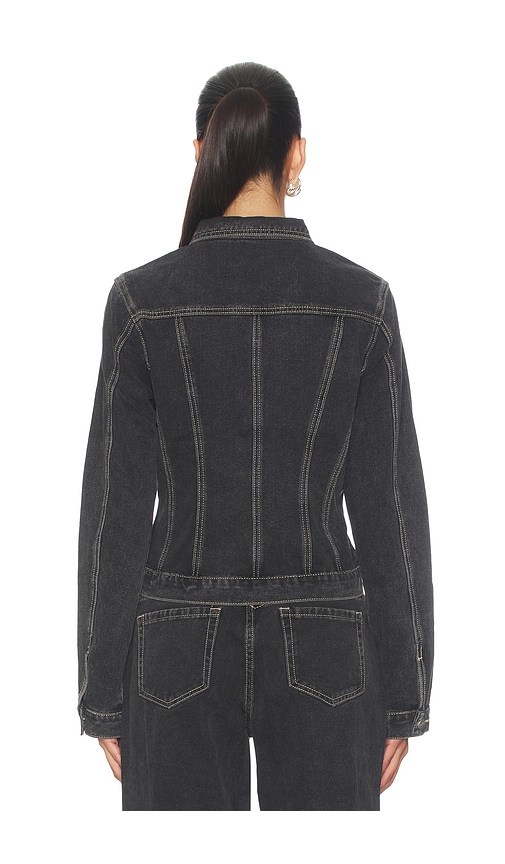  Superdown Jacke Claira In Black. Größe S. Also In M, L. 