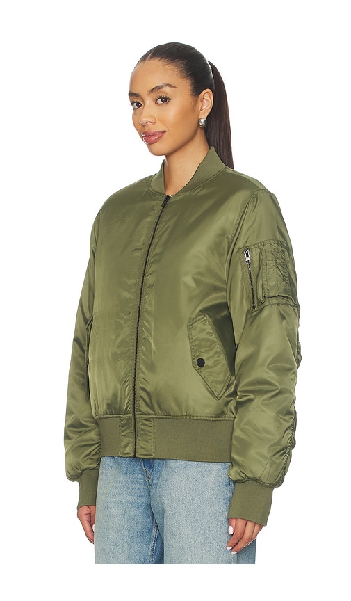  Superdown Jacke Monica In Army. Größe S. Also In Xs, M, L. 